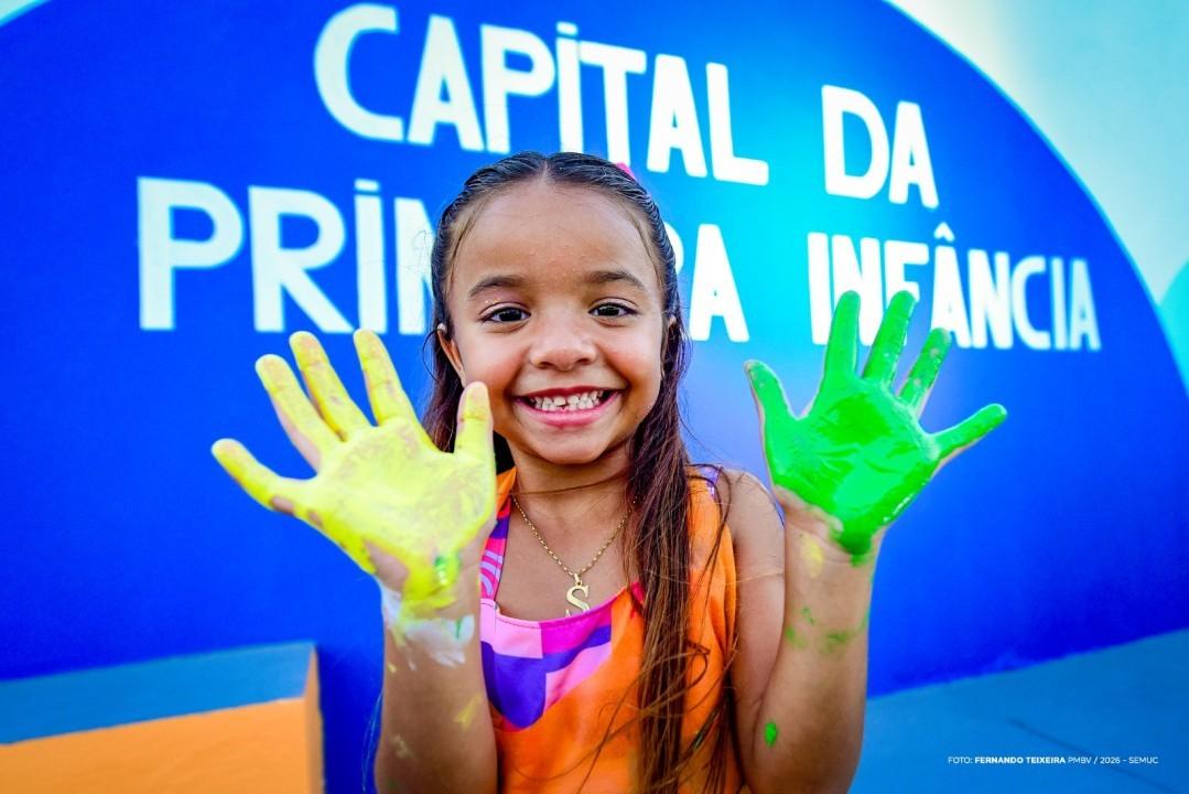 Prefeitura promove programação especial para celebrar o Mês da Primeira Infância