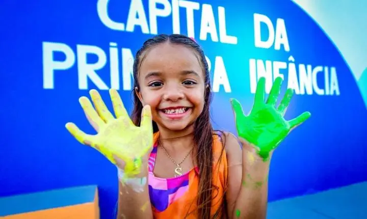 Prefeitura promove programação especial para celebrar o Mês da Primeira Infância